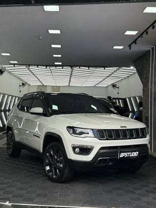 JEEP COMPASS 2.0 16V DIESEL S 4X4 AUTOMÁTICO JEEP COMPASS 2.0 16V DIESEL S 4X4 AUTOMÁTICO